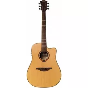 Гитара Электроакустическая LAG T-88D CE