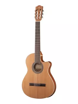 Гитара классическая Alhambra 8.010 Z-Nature CT EZ тонкий корпус со звукоснимателем