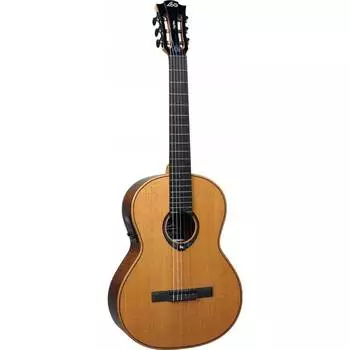 Гитара классическая LAG GLH CHV-15E SMART 4/4 с подключением натуральный