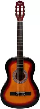 Гитара классическая TERRIS TC-3801A SB 7/8 санбёрст