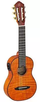 Гитарлеле Ortega RGLE18FMH Timber Series 6-струнный со звукоснимателем