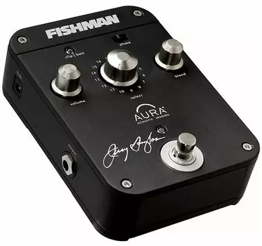 Гитарный предусилитель Fishman PRO-AIP-JD1 Jerry Douglas Aura Imaging