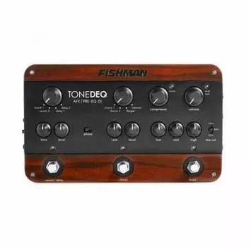 Гитарный предусилитель Fishman PRO-DEQ-AFX ToneDEQ Preamp EQ со встроенным эквалайзером