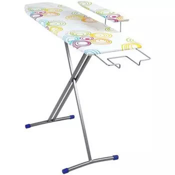 Гладильная доска НИКА 2 110x30см фанера с подрукавником