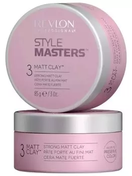 Глина матирующая и формирующая Revlon Professional Style Masters Matt Clay, 85мл