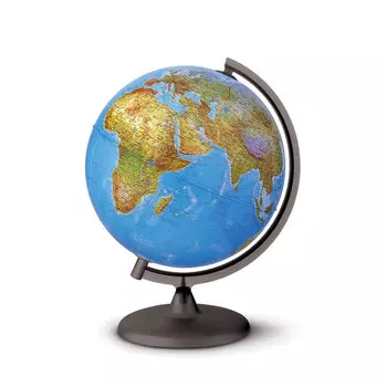 Глобус физический/политический TECNODIDATTICA Orion (Италия), диаметр 200 мм, с подсветкой, 0320ORRS0FI1G12