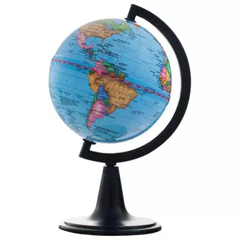 Глобус политический, диаметр 120 мм, 10018