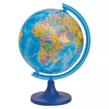 Глобус политический DMB, диаметр 220 мм (изготовлено по лицензии ФГУП ПКО Картография), 451157