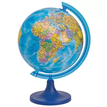 Глобус политический DMB, диаметр 250 мм (изготовлено по лицензии ФГУП ПКО Картография), 451159