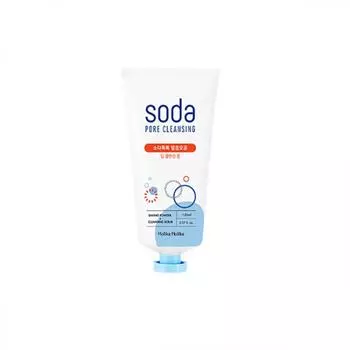 Глубоко очищающая пенка для лица Holika Holika Soda Tok Tok Clean Pore Deep Cleansing Foam, 150 мл
