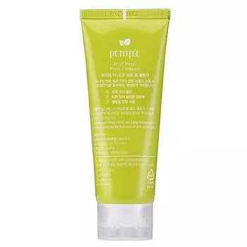 Глубоко очищающая пенка-скраб Petitfee D-off Phyto Foam Cleanser