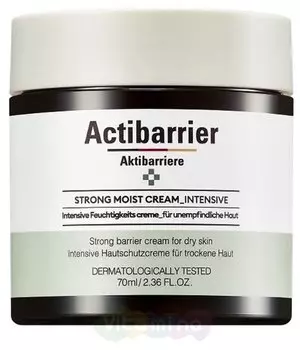 Глубоко увлажняющий интенсивный крем Actibarrier MISSHA Actibarrier Strong Moist Cream [Intensive]70