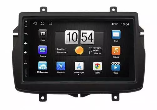 Головное устройство RECXON LV71 UR для LADA VESTA (с управлением на руле)