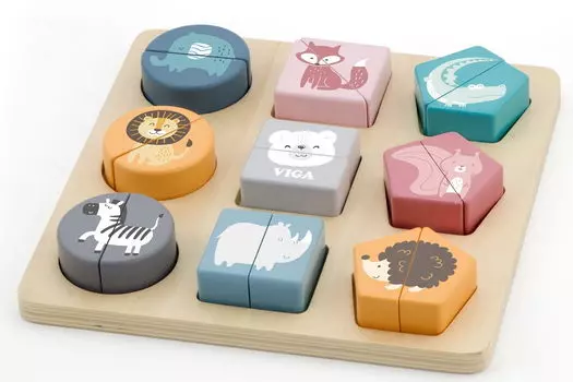 Головоломка "Дикие животные" 44012