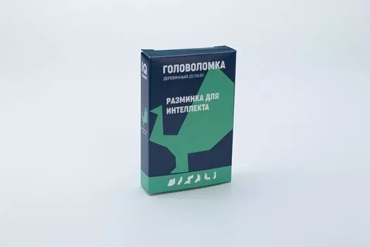 Головоломка IQ GEARS 3146 Фазан