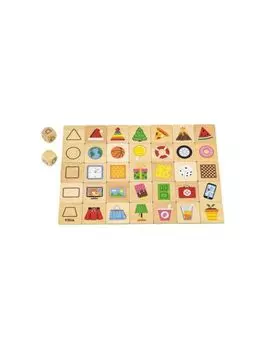 Головоломка Изучаем фигуры (25 дет.) 44506