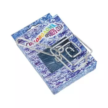 Головоломка Эврика 12 месяцев Февраль