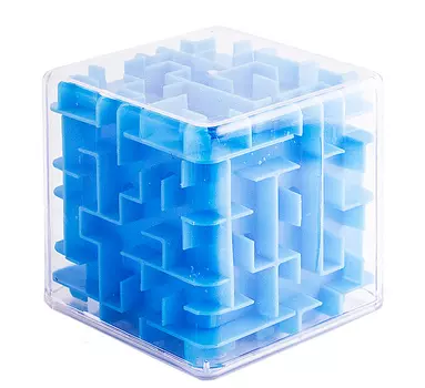 Головоломка Эврика Куб Blue