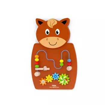 Головоломка-лабиринт Лошадка в коробке VIGA VG50678