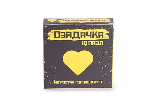 Головоломка ОЗАДАЧКА 12625 Тип Сердце