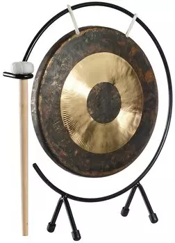 Гонг DEKKO JZ-TQ-25-1 со стойкой