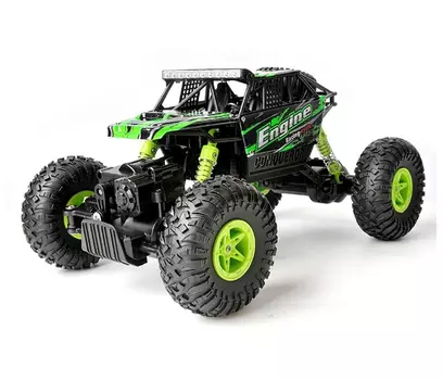 Гоночный автомобиль Conqueror 1:18 на РУ в коробке 18428-B