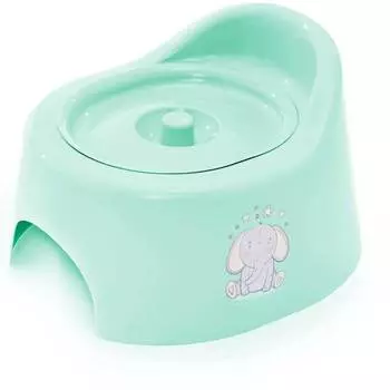 Горшок детский с крышкой C118