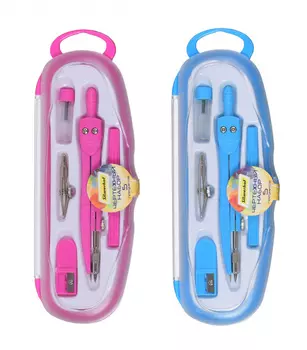 Готовальня Silwerhof (5 предметов) 540125 (10 шт. в уп-ке)