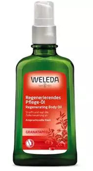 Гранатовое восстанавливающее масло д/тела Weleda 100мл