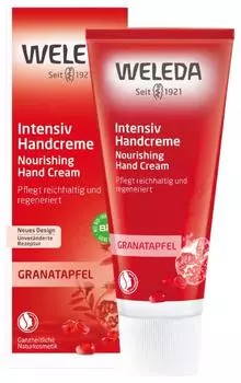 Гранатовый восстанавливающий крем для рук Weleda 50мл