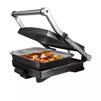 Гриль Redmond Steak&amp;Bake RGM-M802P черный