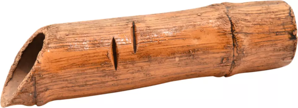 Грот Иж Бамбук укороченный большой ББУ1 21,5*7,5*7,5 см