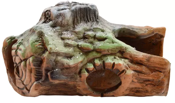 Грот Иж Бревно Д8 18*9*10 см