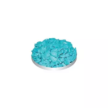 Грунт Triton блестящий "БИРЮЗОВЫЙ КРУПНЫЙ" 800 гр