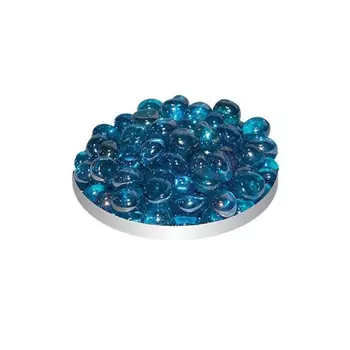 Грунт Triton стеклянный №151 170 гр Плоский " ГОЛУБОЙ " мелкий