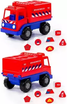 Грузовик "Забава" пожарный (NL) 90768