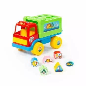 Грузовик "Забава" в коробке 5984