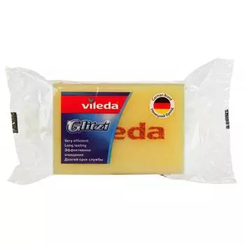 Губка классическая ГЛИТЦИ 1шт VILEDA