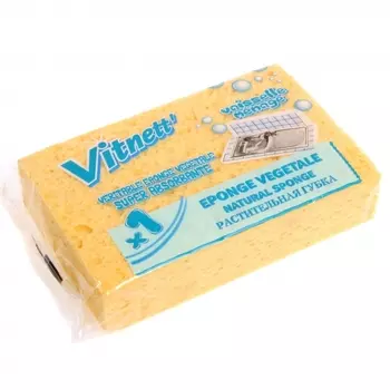 Губка натуральная 14х9см ROZENBAL