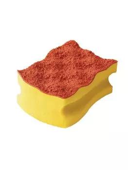 Губка ПУР КОЛОРС 1шт VILEDA