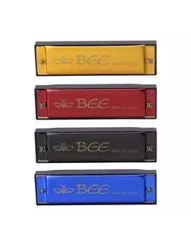 Губная гармоника BEE DF10A-1 диатоническая