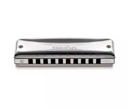 Губная гармоника диатоническая SUZUKI F-20J G