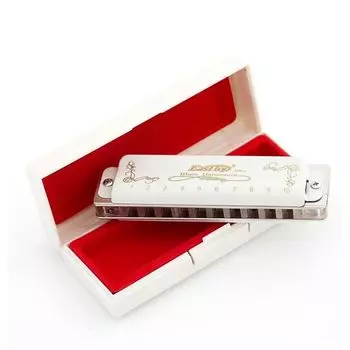 Губная гармоника EASTTOP T008LS C диатоническая
