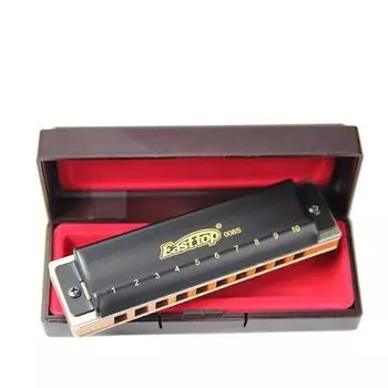 Губная гармоника EASTTOP T008S C диатоническая