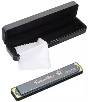 Губная гармошка Future Star QF-2418 BK