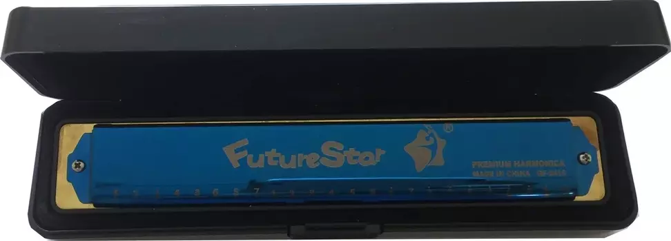Губная гармошка Future Star QF-2418 BL