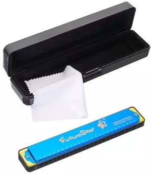 Губная гармошка Future Star QF-2419 BL