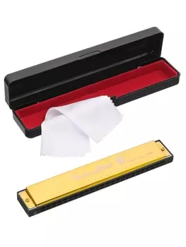 Губная гармошка Future Star QF-2419 GD