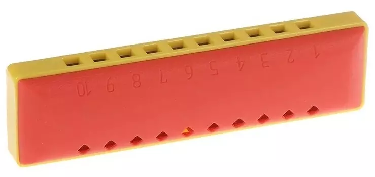 Губная гармошка Future Star SL-1016 RD