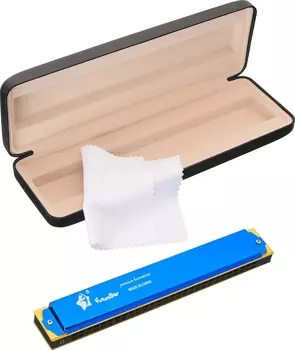 Губная гармошка Future Star SL-2816 BL